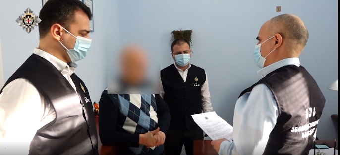 Заместитель гамгебели Чугуретского района Тбилиси задержан по обвинению в «превышении полномочий»