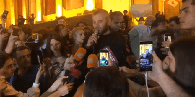 В Тбилиси прошла акция с требованием справедливого расследования убийства на улице Хорава