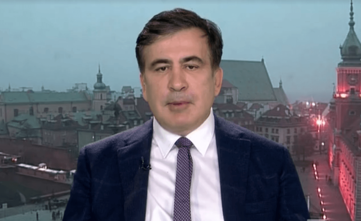 Опубликована очередная запись о принудительном помещении Саакашвили в тюремную больницу