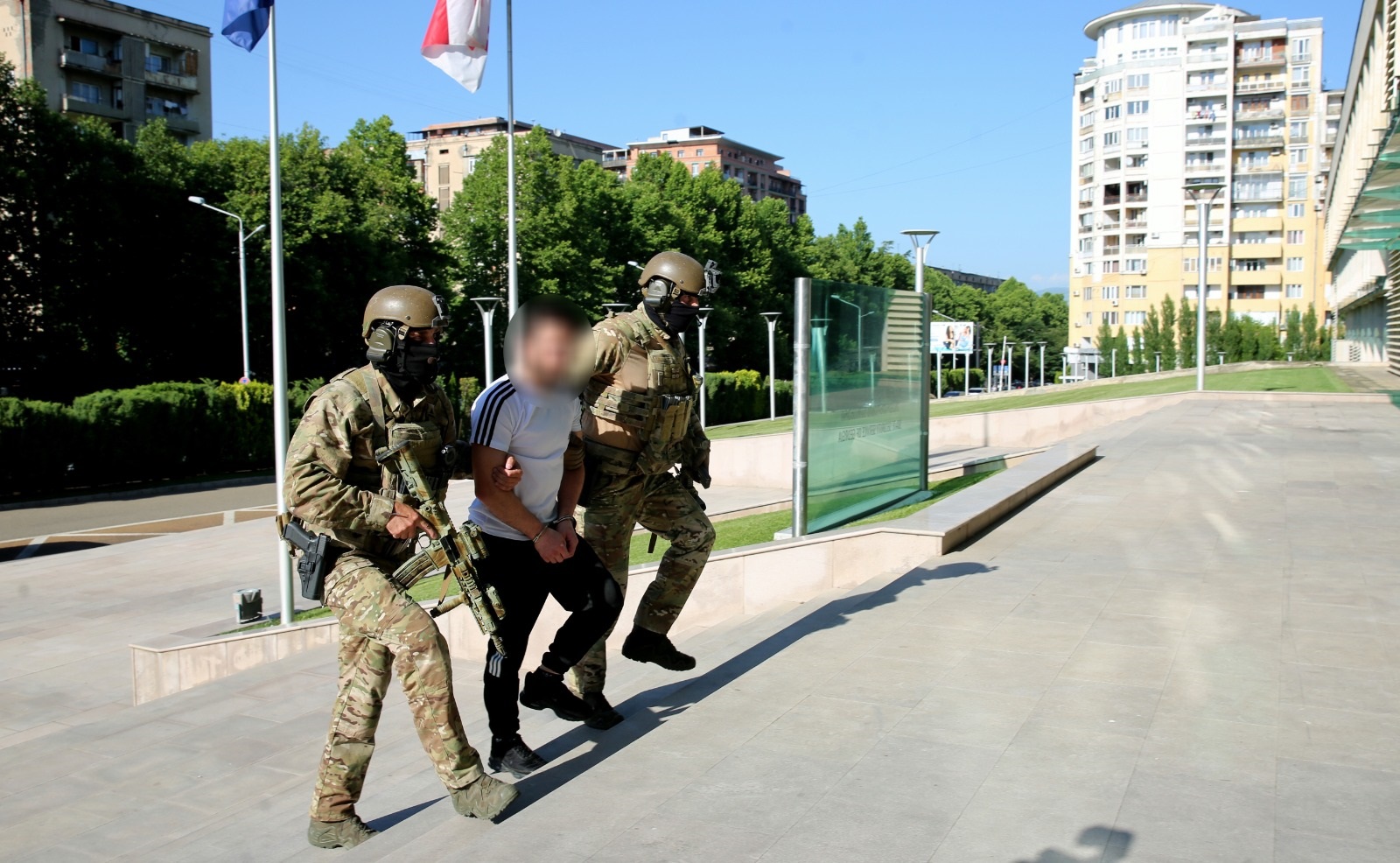СГБ задержала двух граждан Грузии за связи с «Исламским государством»