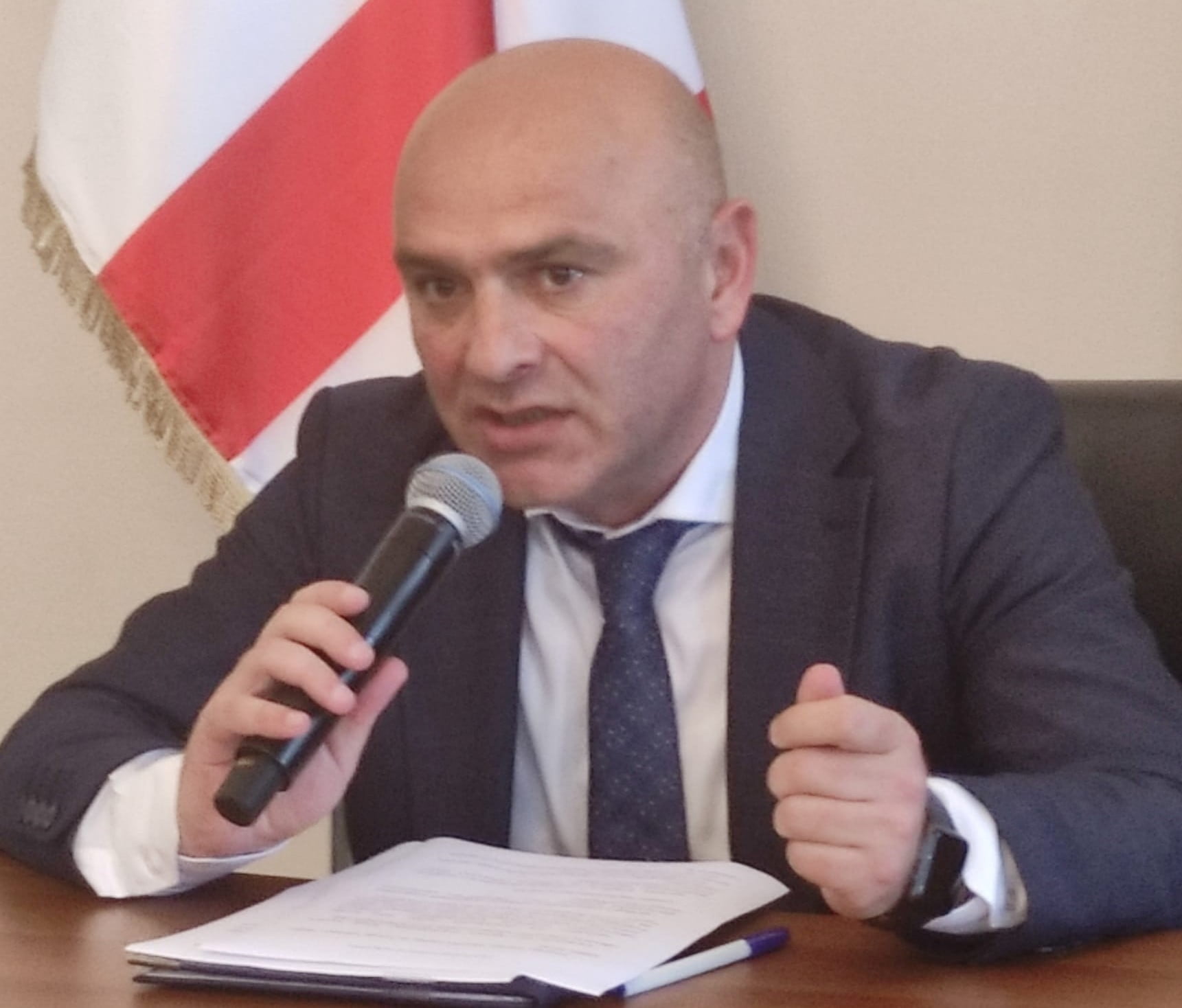 Председателем Сакребуло Батуми избран депутат Грузинской мечты