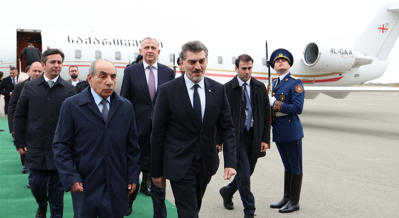 Михаил Кавелашвили посещает Азербайджан