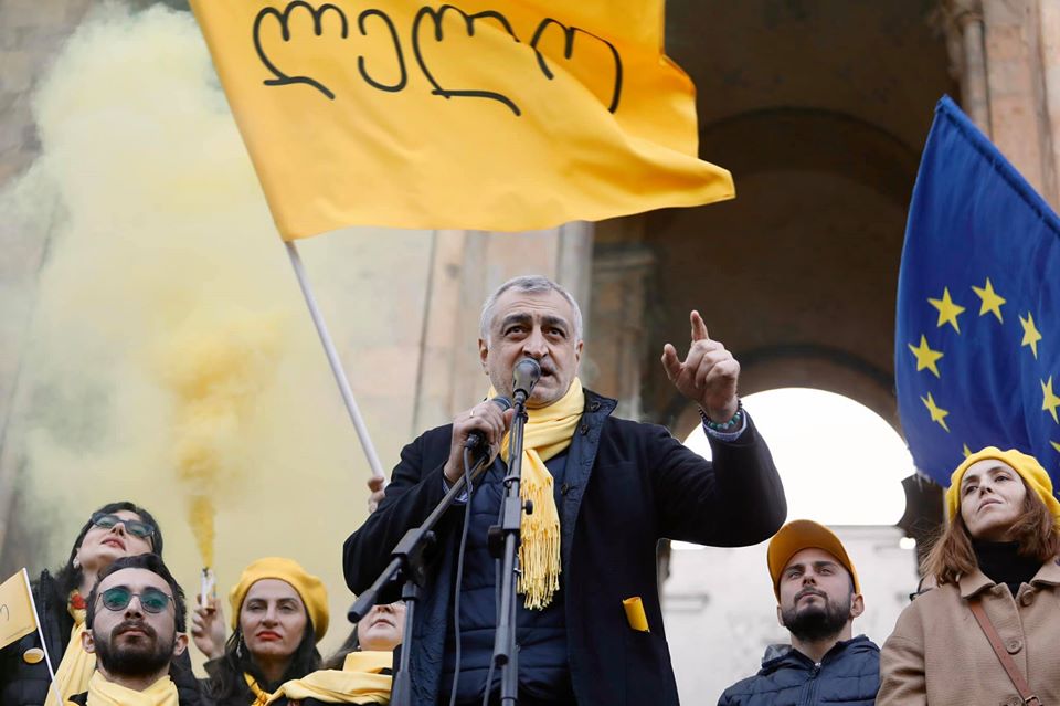 Хазарадзе о Церкви, правах ЛГБТ и внешней политике