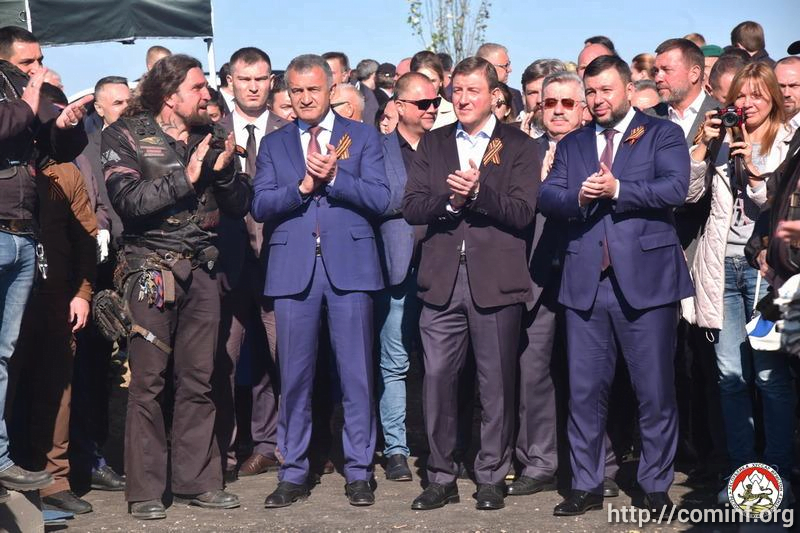 Цхинвальский лидер в Донбассе: «Мы боремся за Русский мир»