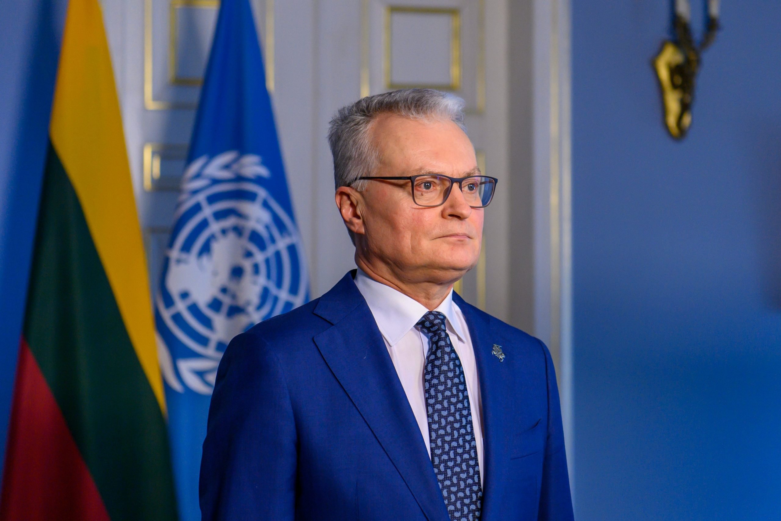Президент Гитанас Науседа: Литва готова к посредничеству