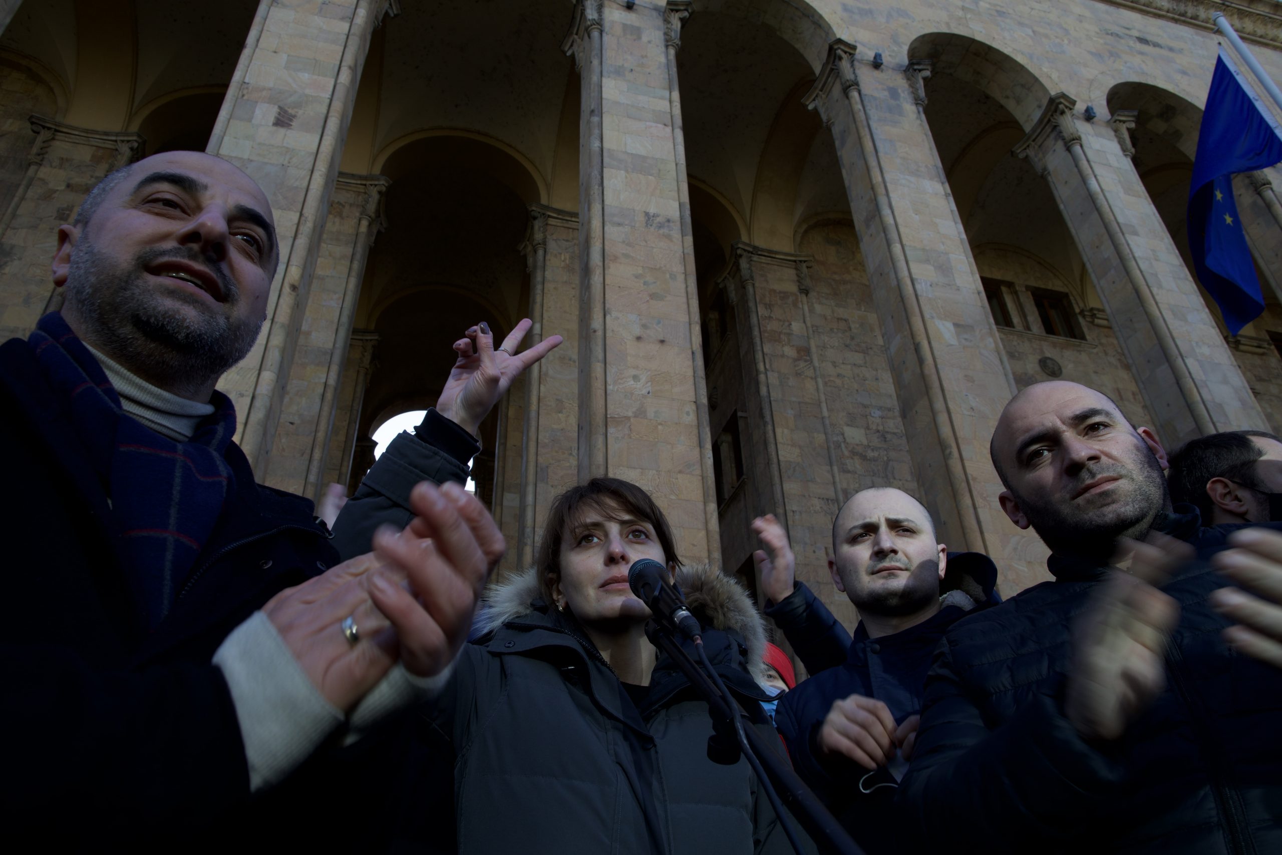 На сегодняшнем митинге оппозиция проанонсировала новую масштабную акцию протеста