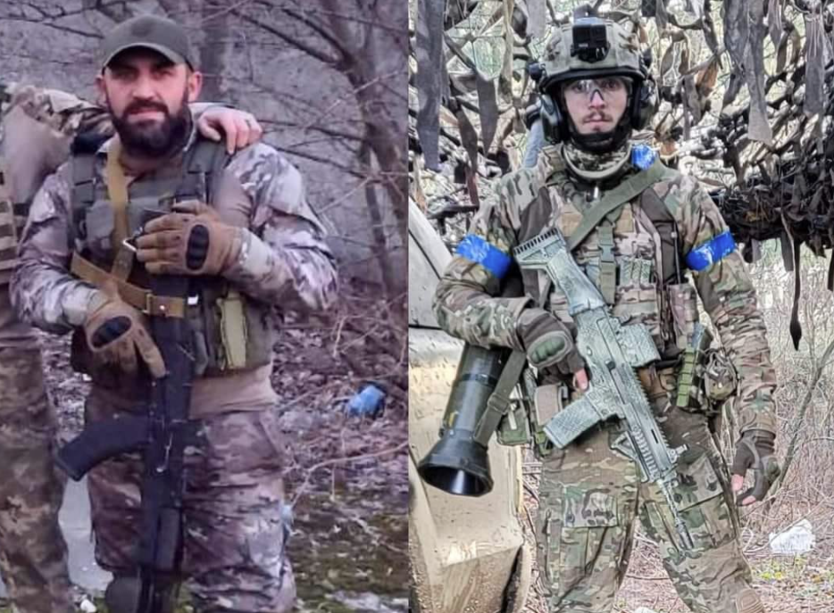 В ходе боев в Украине погибли двое членов «Грузинского легиона», девять получили ранения