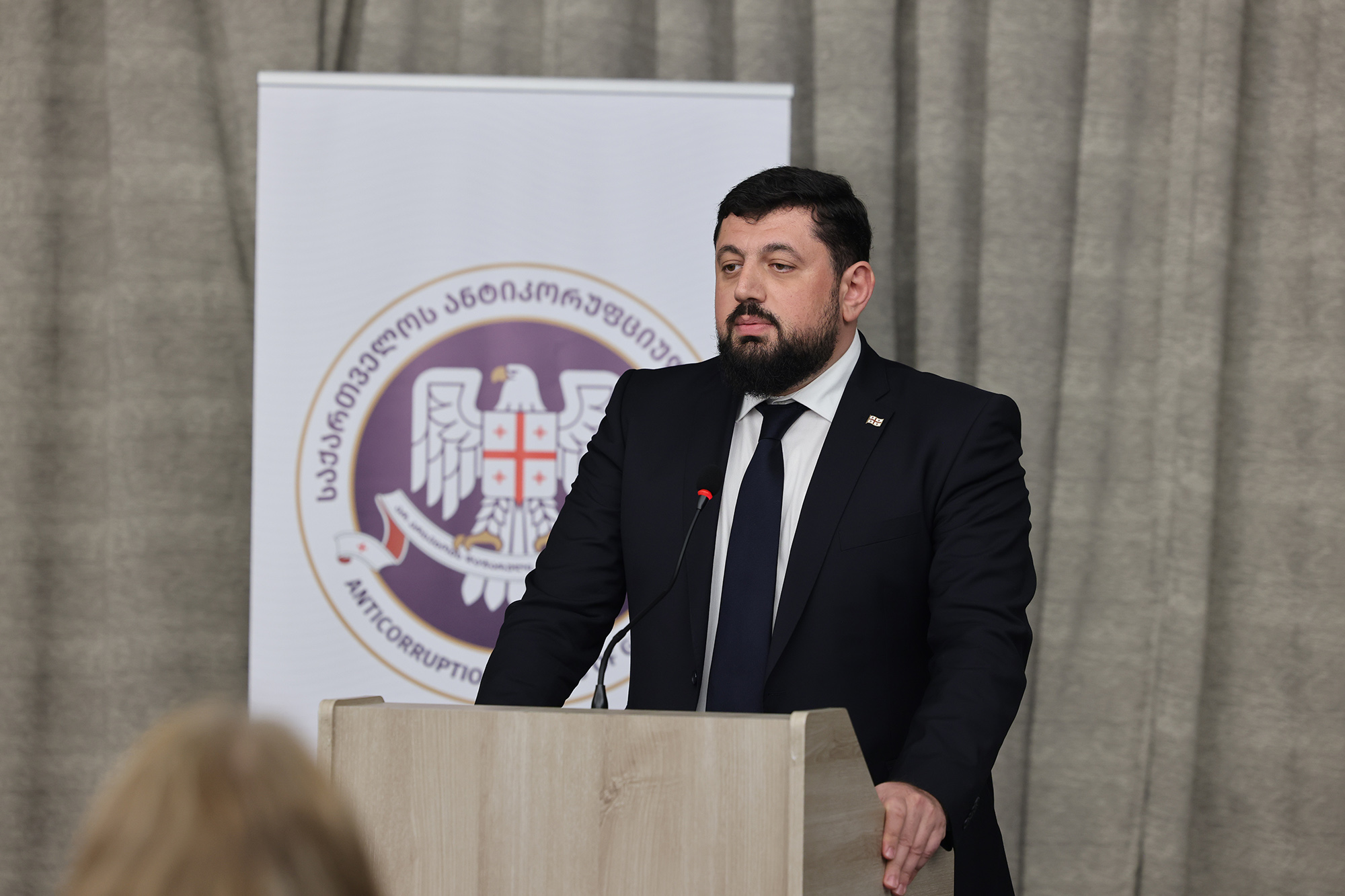 По просьбе премьер-министра Антикоррупционное бюро сняло статус «организации с заявленной избирательной целью» с «Международной прозрачности — Грузия»