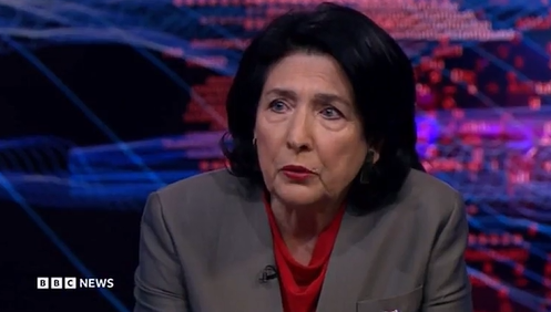 Интервью президента Саломе Зурабишвили BBC HARDtalk