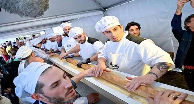 რეკორდსმენი ბაგეტი