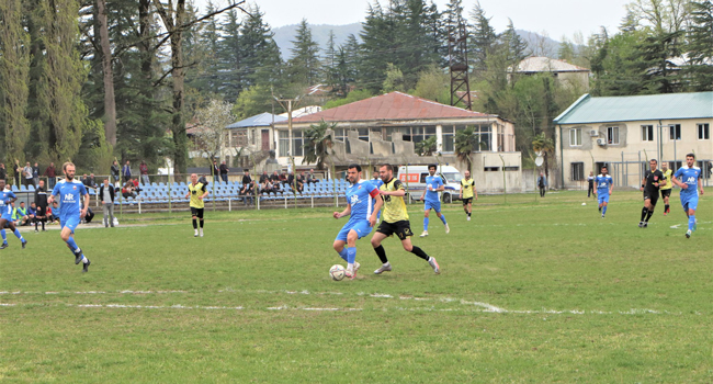 გურული დერბი ,,ბახმაროს,, გამარჯვებით დასრულდა