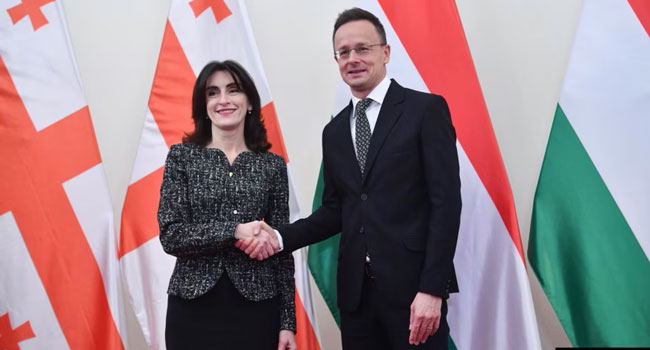 უნგრეთი ვეტოს დაადებს „ოცნების“ მაღალჩინოსნების სანქცირების ინიციატივას