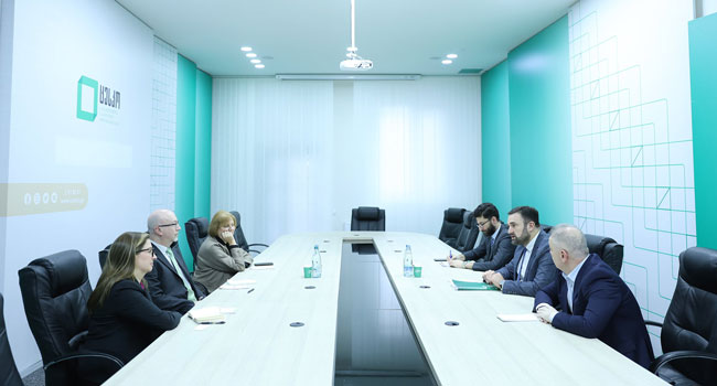 ცესკოს თავმჯდომარემ ამერიკის საელჩოსა და USAID-ის წარმომადგენლებთან მიმდინარე საარჩევნო საკითხებზე იმსჯელა