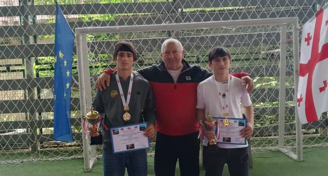 ლანჩხუთელი ფალავნების ორი ოქრო ჭიათურის ტურნირიდან