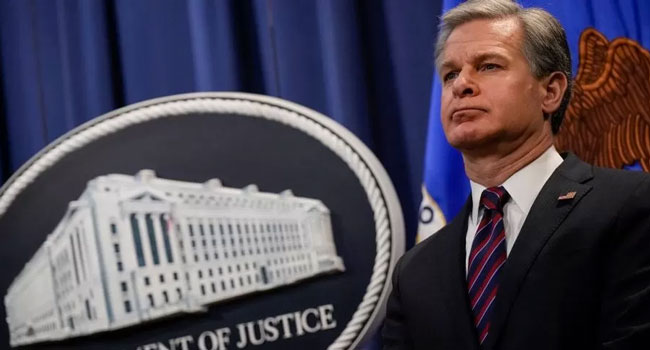 საიდან გაჩნდა კორონავირუსი – FBI-ს დირექტორის განცხადება