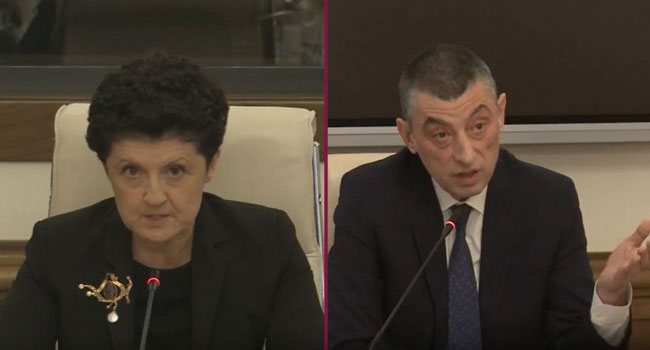 “…სათამაშოა მაკა გომურის ამოთხრილი თვალი?” _ წულუკიანი გახარიას