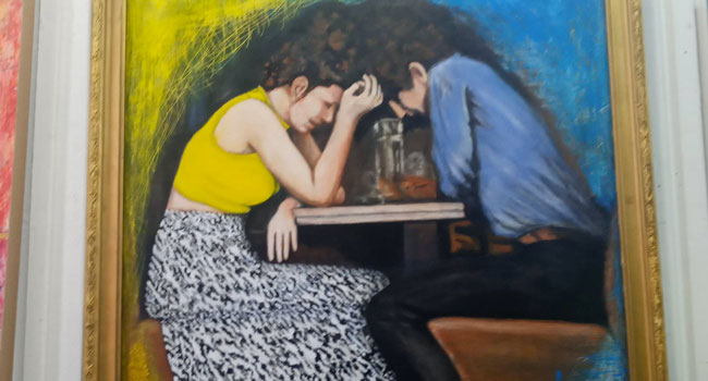 გურული მხატვრების ნამუშევრების რეგიონული საგაზაფხულო გამოფენა:„„გურული ფირალი“ აქ გვეყოლება“