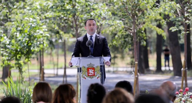 თბილისში პოლიციელებისთვის ათასბინიანი ქალაქი აშენდება-პრემიერი