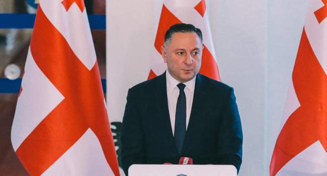 “გვსურს გავაკეთოთ გამაფრთხილებელი განცხადება” – ვახტანგ გომელაური