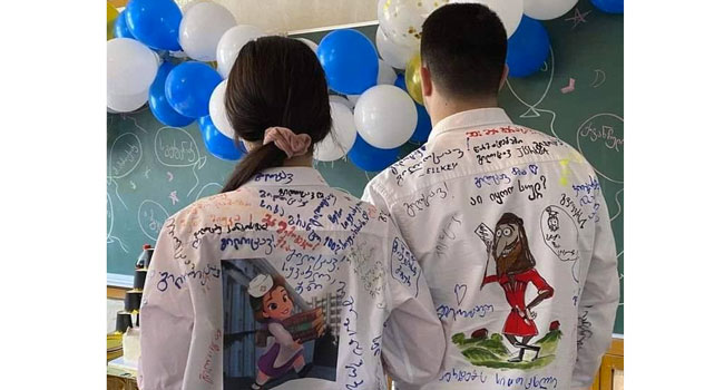 “აი იყო სულ?”-გურული ბაღნები  ბოლო ზარზე