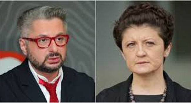 „ბოროტი ქიშმიში“ – ნიკა გვარამია თეა წულუკიანის შესახებ