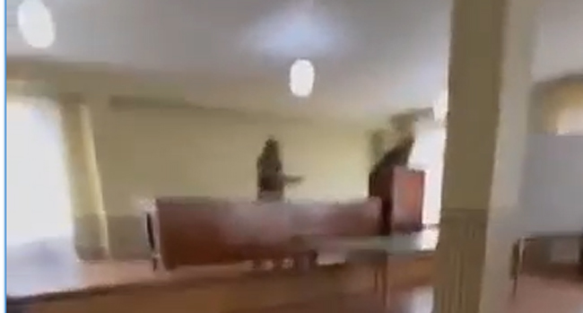 ირკუტსკში სამხედრო კომისარი მოკლეს