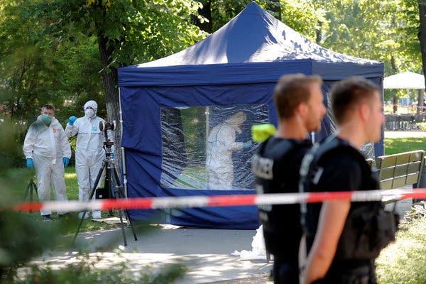 В убийстве Хангошвили отслеживаются следы второго россиянина