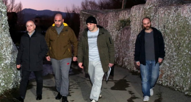 სუს-ი:  კნოლევის მიმდებარე ოკუპირებულ ტერიტორიაზე უკანონოდ დაკავებულები თავისუფლები არიან