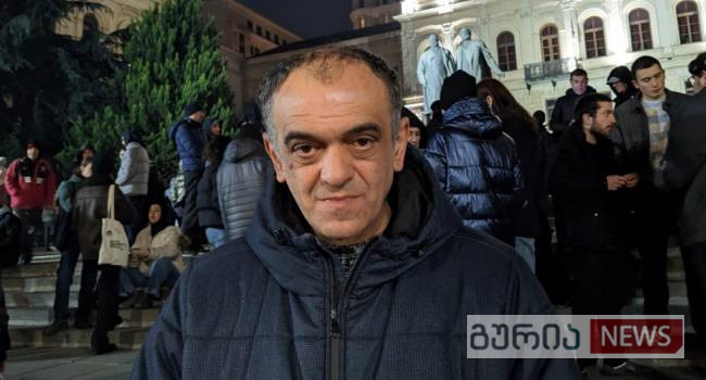 მალხაზ ჩხიკვაძე: არ ეგუება საზოგადოება ამას, გამართლება მიუღებელია