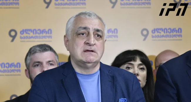 მამუკა ხაზარაძე: “ბიძინა ვისაც შეაშინებს, იმის დედა ვატირე მე!”