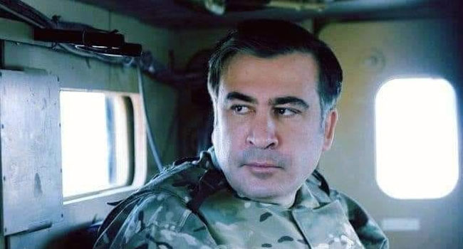 “მე ეგ სიგიჟე მგონია”- როგორ აფასებს სააკაშვილი უკრაინაში, ფრონტის ხაზზე არსებულ ვითარებას