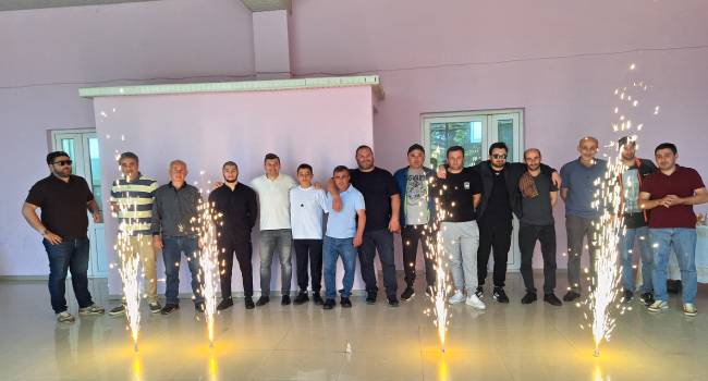 ოზურგეთელ ევროპის ჩემპიონებს საზეიმო დახვედრა მოუწყვეს