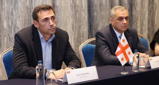 საქართველოს რკინიგზის გენერალური დირექტორი ჩინეთის რკინიგზის 23-ე ბიუროს ჯგუფის ახალ ხელმძღვანელს შეხვდა