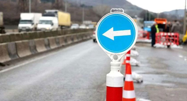 მოძრაობა დღეს 18.00 საათამდე შეიზღუდება – გზების დეპარტამენტი მძღოლებს აფრთხილებს