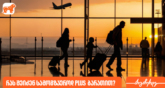რჩევები მოგზაურებს – რას შეიძენ სამოგზაუროდ PLUS ბარათით?