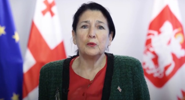 „ოცნება“ ცდილობს, კონკურენტები დაარწმუნოს, რომ”- სალომე ზურაბიშვილი