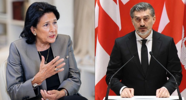 რა თქვა სალომე ზურაბიშვილმა France 24-თან ინტერვიუში მიხეილ ყაველაშვილზე