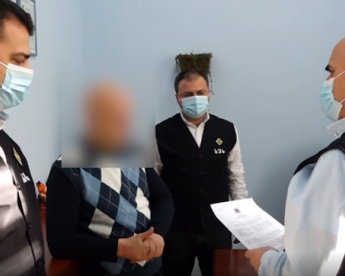 Заместитель гамгебели Чугуретского района Тбилиси задержан по обвинению в «превышении полномочий»