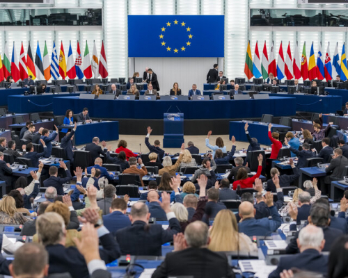 В резолюции по Грузии Европарламент призывает ввести санкции против Иванишвили