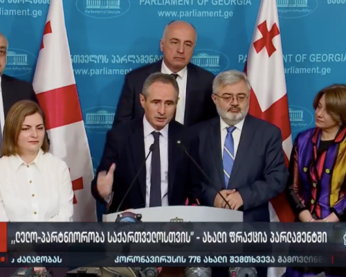 Сформирована первая оппозиционная парламентская фракция