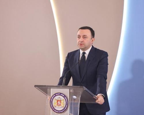 Премьер Грузии о членстве в ЕС, войне в Украине и черноморском электрокабеле