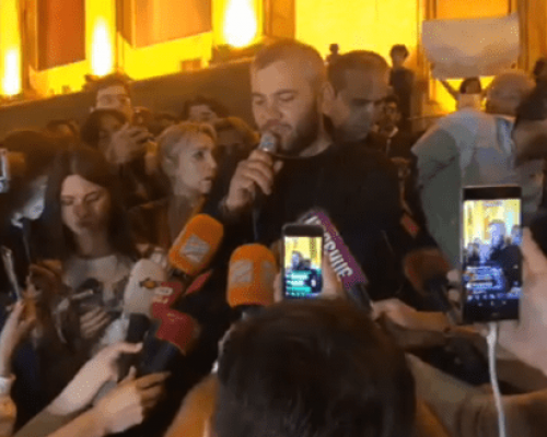 В Тбилиси прошла акция с требованием справедливого расследования убийства на улице Хорава