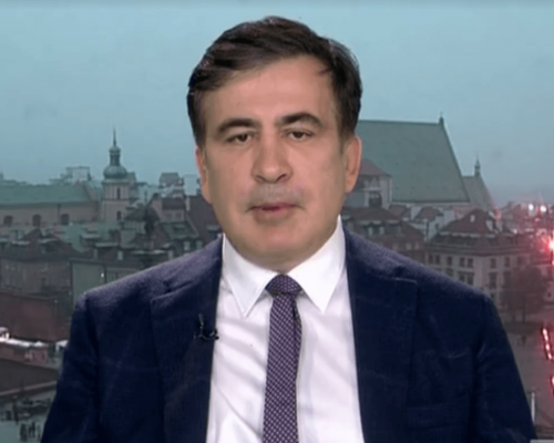 Опубликована очередная запись о принудительном помещении Саакашвили в тюремную больницу