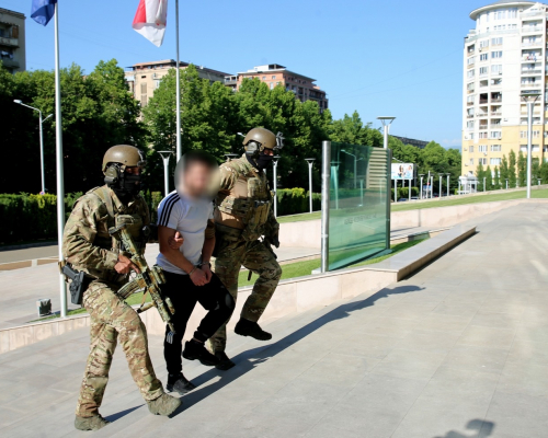 СГБ задержала двух граждан Грузии за связи с «Исламским государством»
