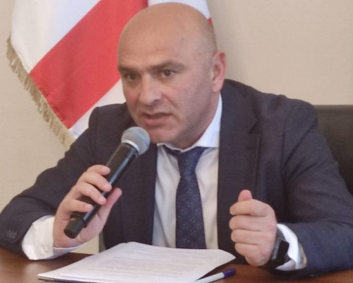 Председателем Сакребуло Батуми избран депутат Грузинской мечты