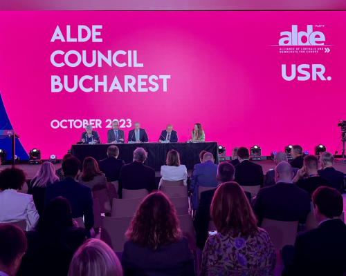 Резолюция ALDE призывает «Грузинскую мечту» к выполнению 12 приоритетов