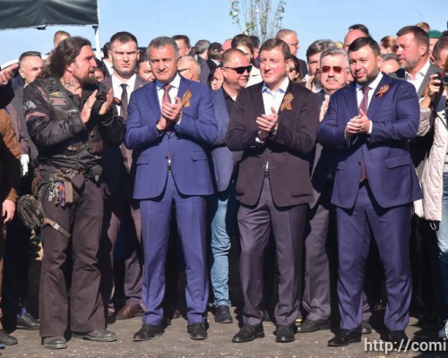 Цхинвальский лидер в Донбассе: «Мы боремся за Русский мир»