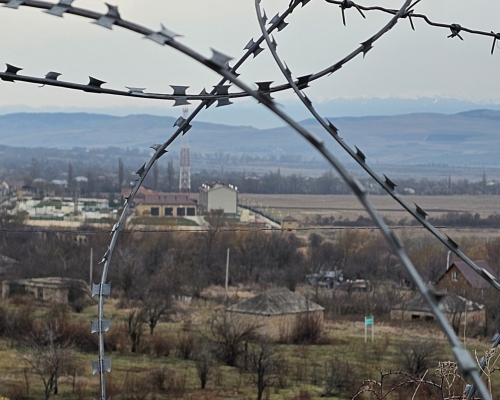 Российские оккупационные силы незаконно задержали гражданина Грузии