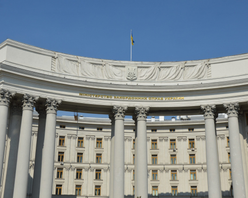 Пресс-спикер МИД Украины отвергает обвинения СГБ Грузии