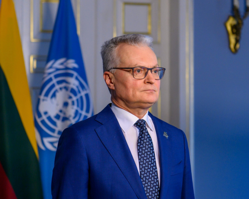 Президент Гитанас Науседа: Литва готова к посредничеству